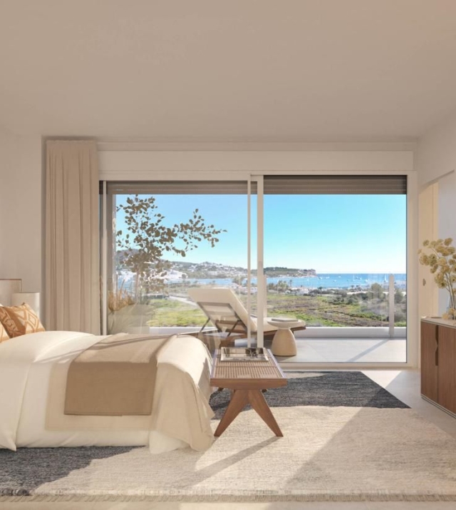 Resa Estates apartments new Marina bofoch Ibiza bedrooms .jpeg